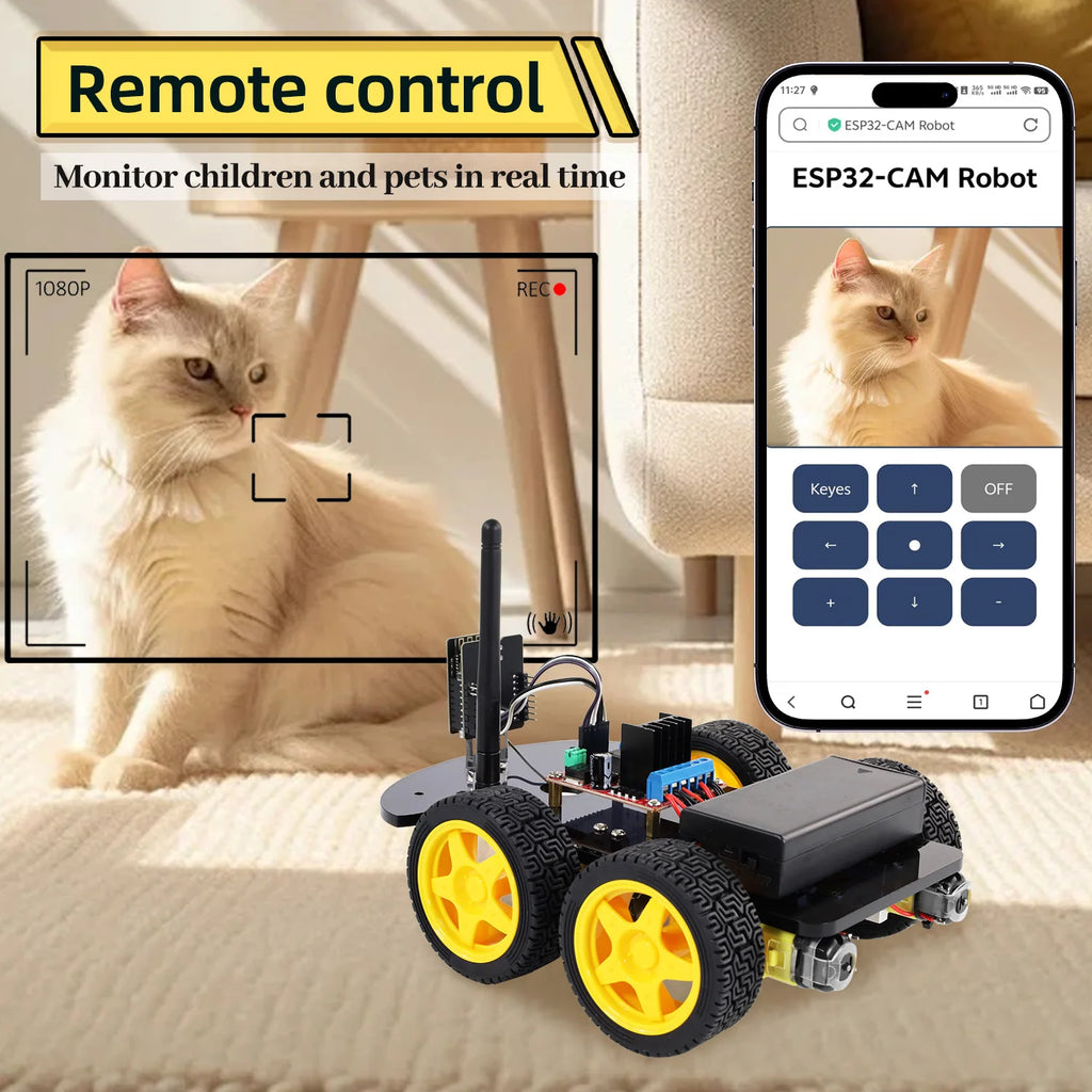 Smart Robot Car Kit (2WD / 4WD Options)