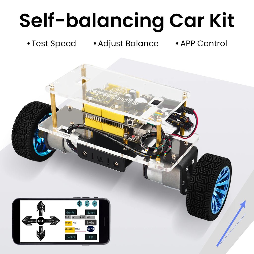 Self-Balancing Robot Car Kit