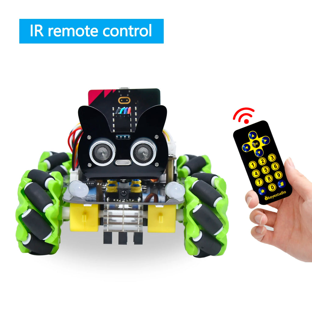 4WD Mecanum Robot Car Kit