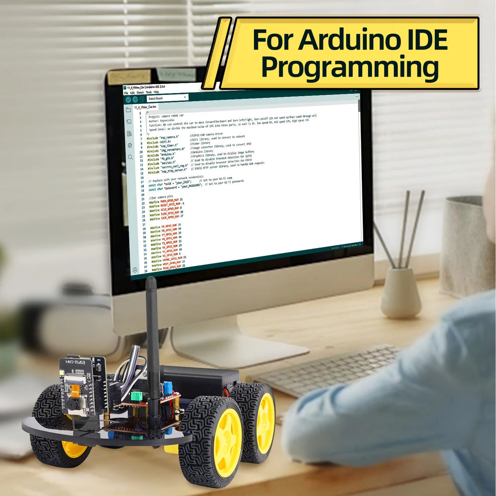 Smart Robot Car Kit (2WD / 4WD Options)