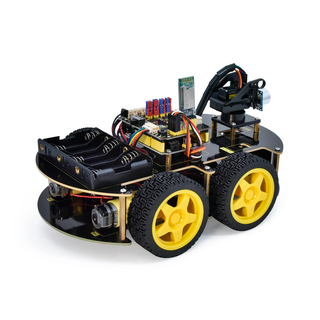 4WD Multi BT Robot Car Kit V2.0 (Upgraded Edition)