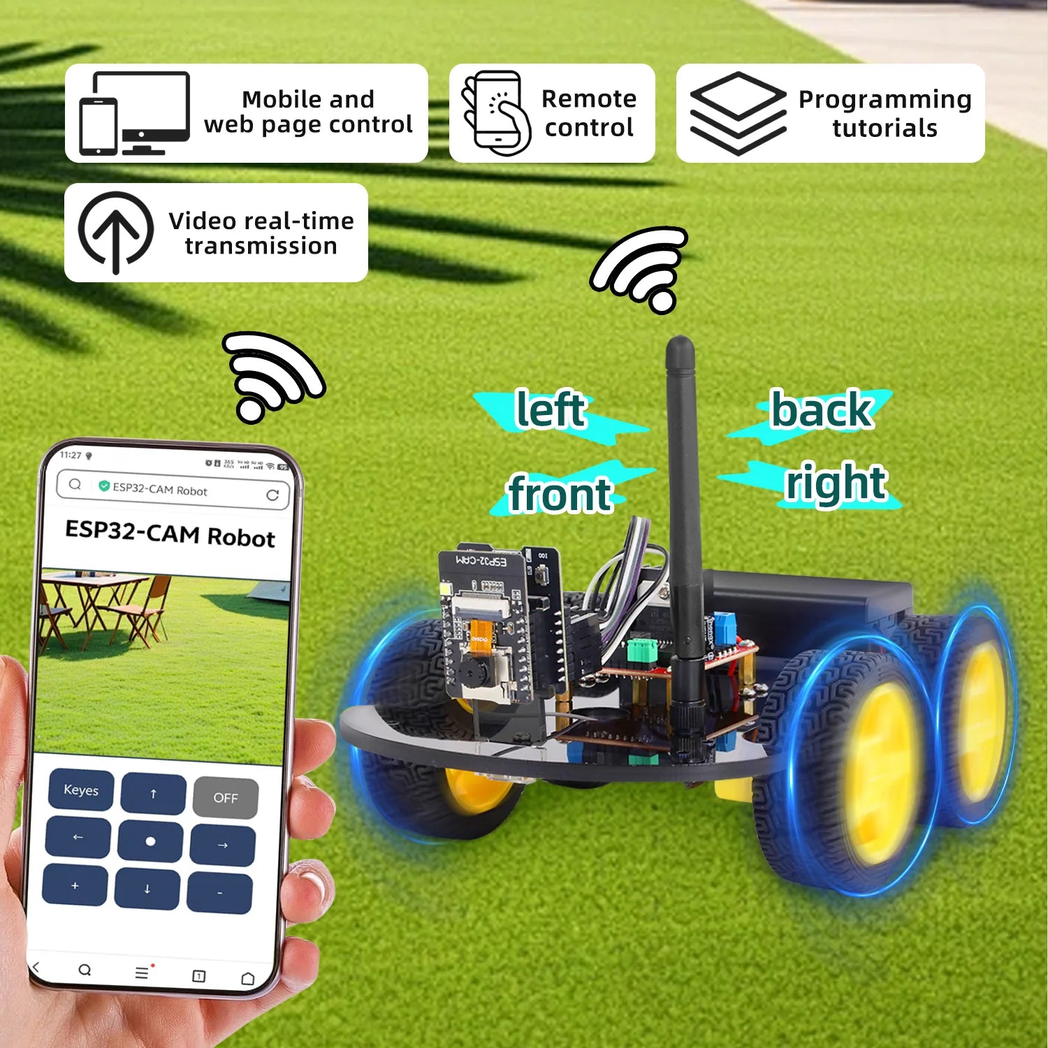 Smart Robot Car Kit (2WD / 4WD Options)
