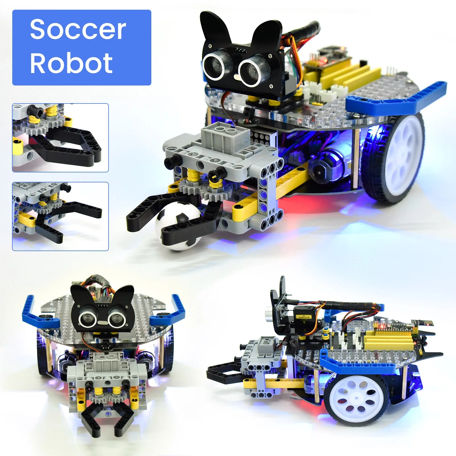 Beetlebot 3-in-1 STEM Robot Car Kit