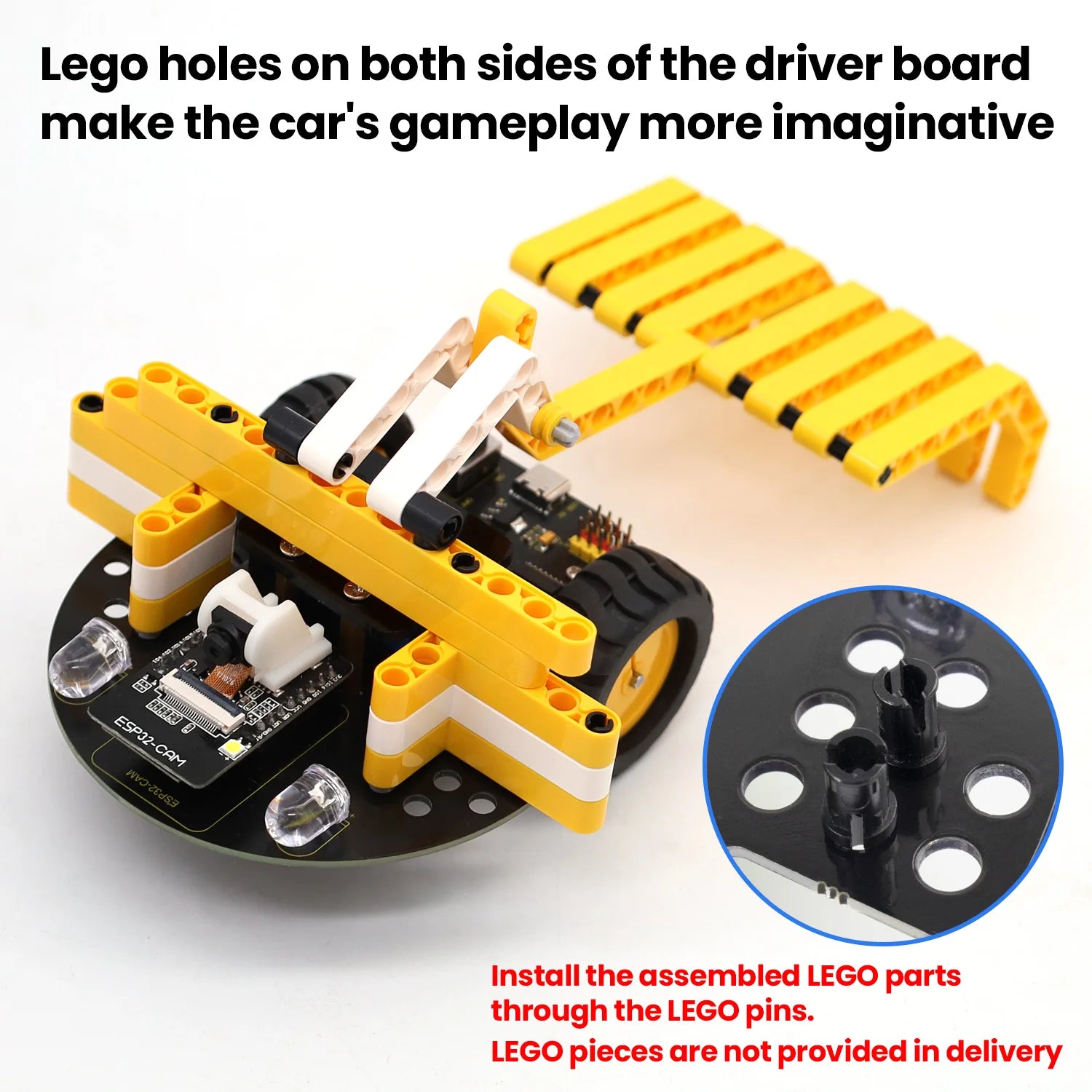 Smart Car Robot Kit with Video Cam