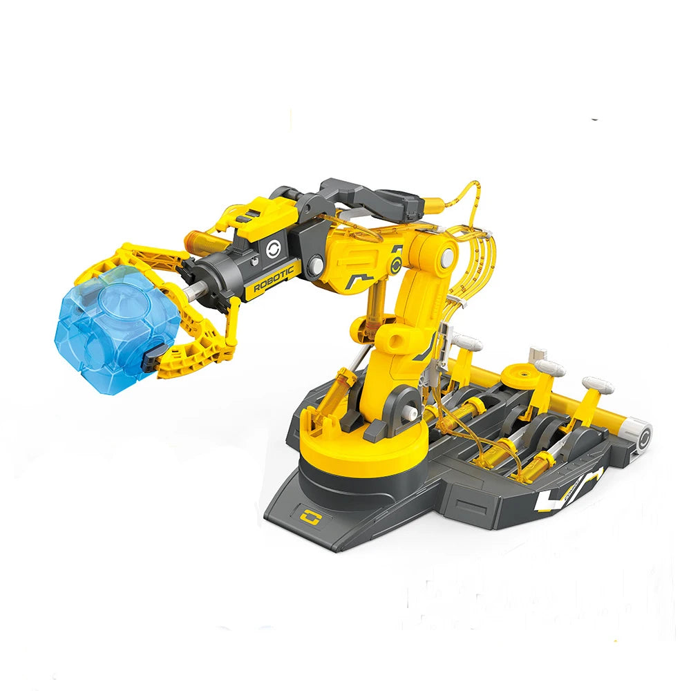 Robot Hydraulic Manipulator Arm Toy Robot STEM Kit