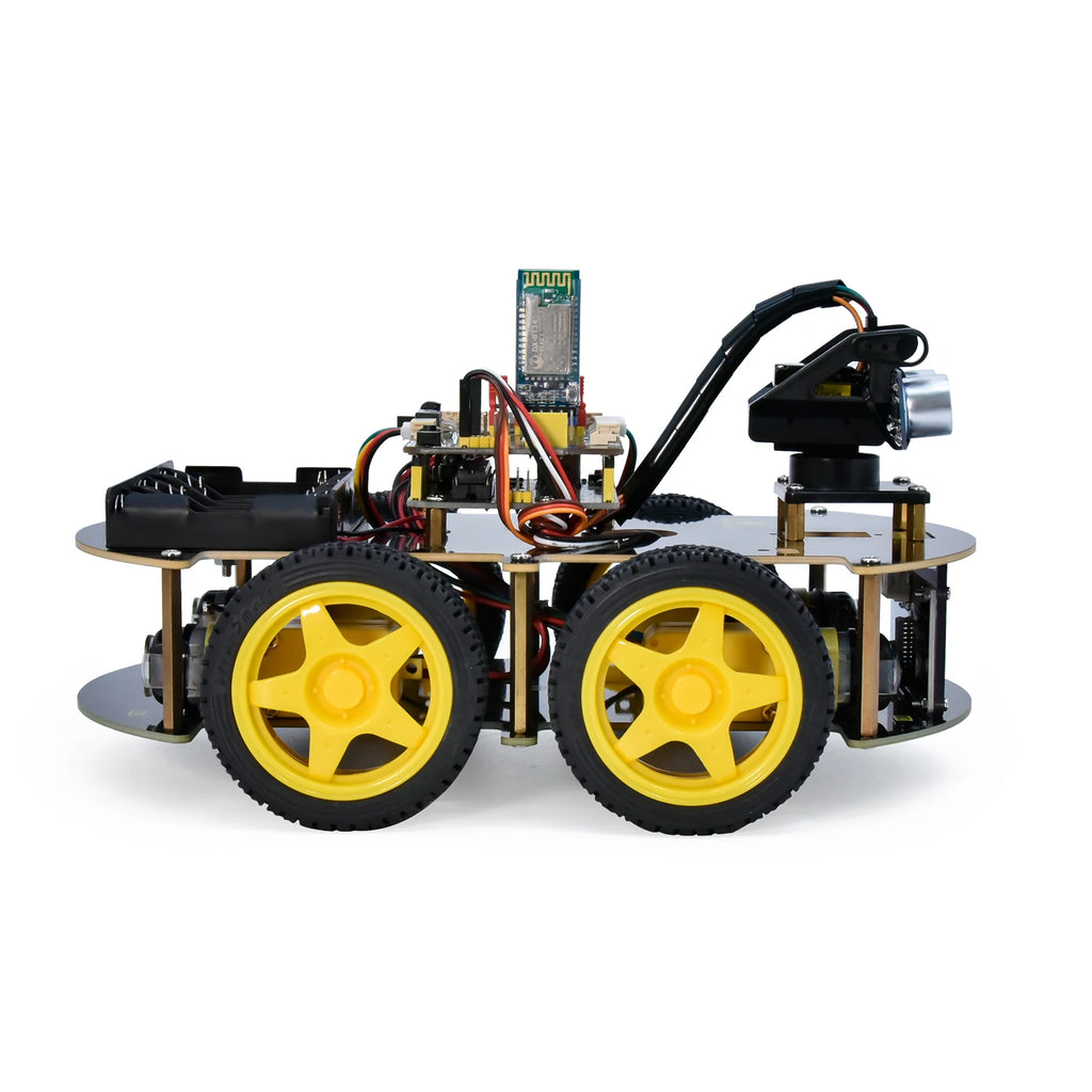4WD Multi BT Robot Car Kit V2.0 (Upgraded Edition)