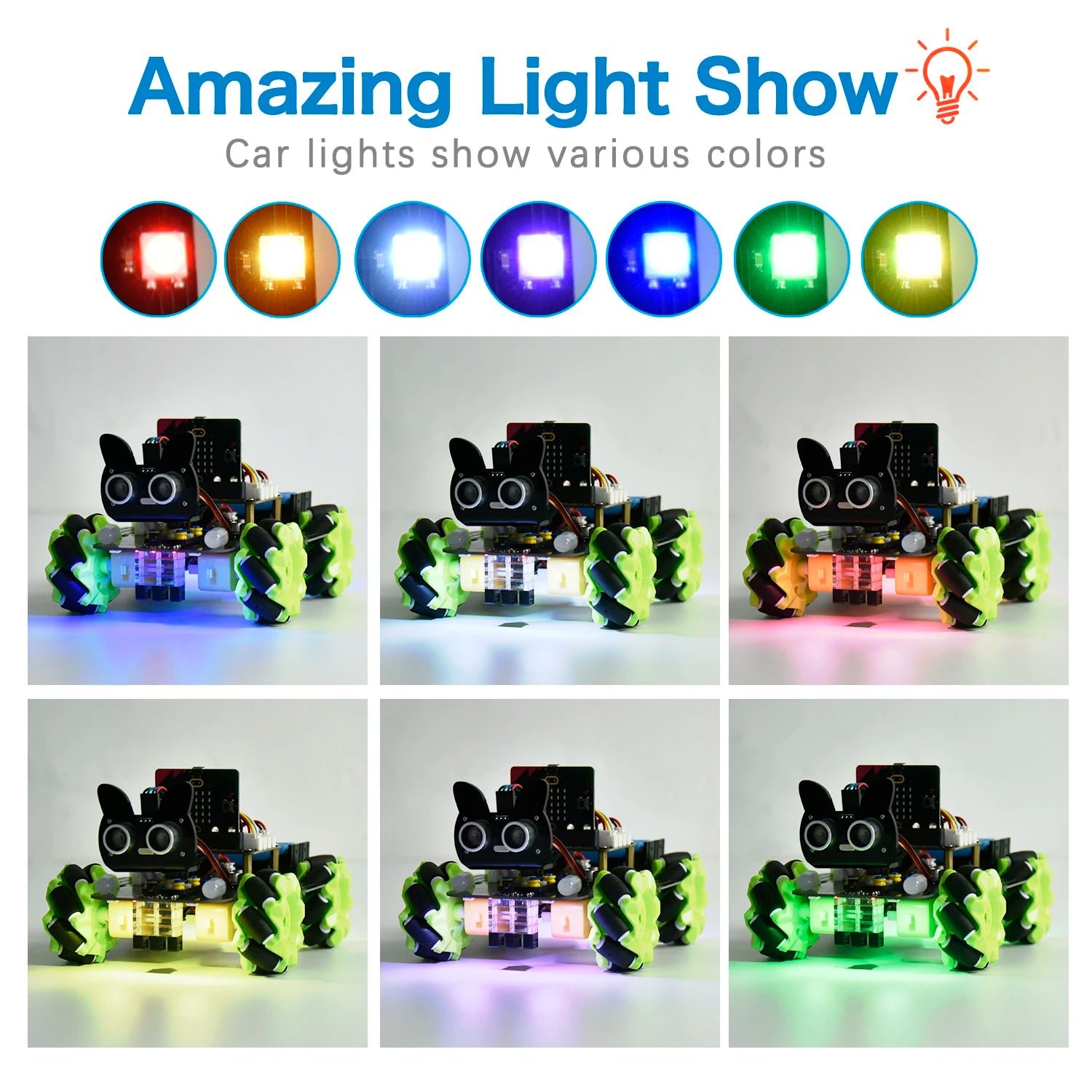 4WD Mecanum Robot Car Kit