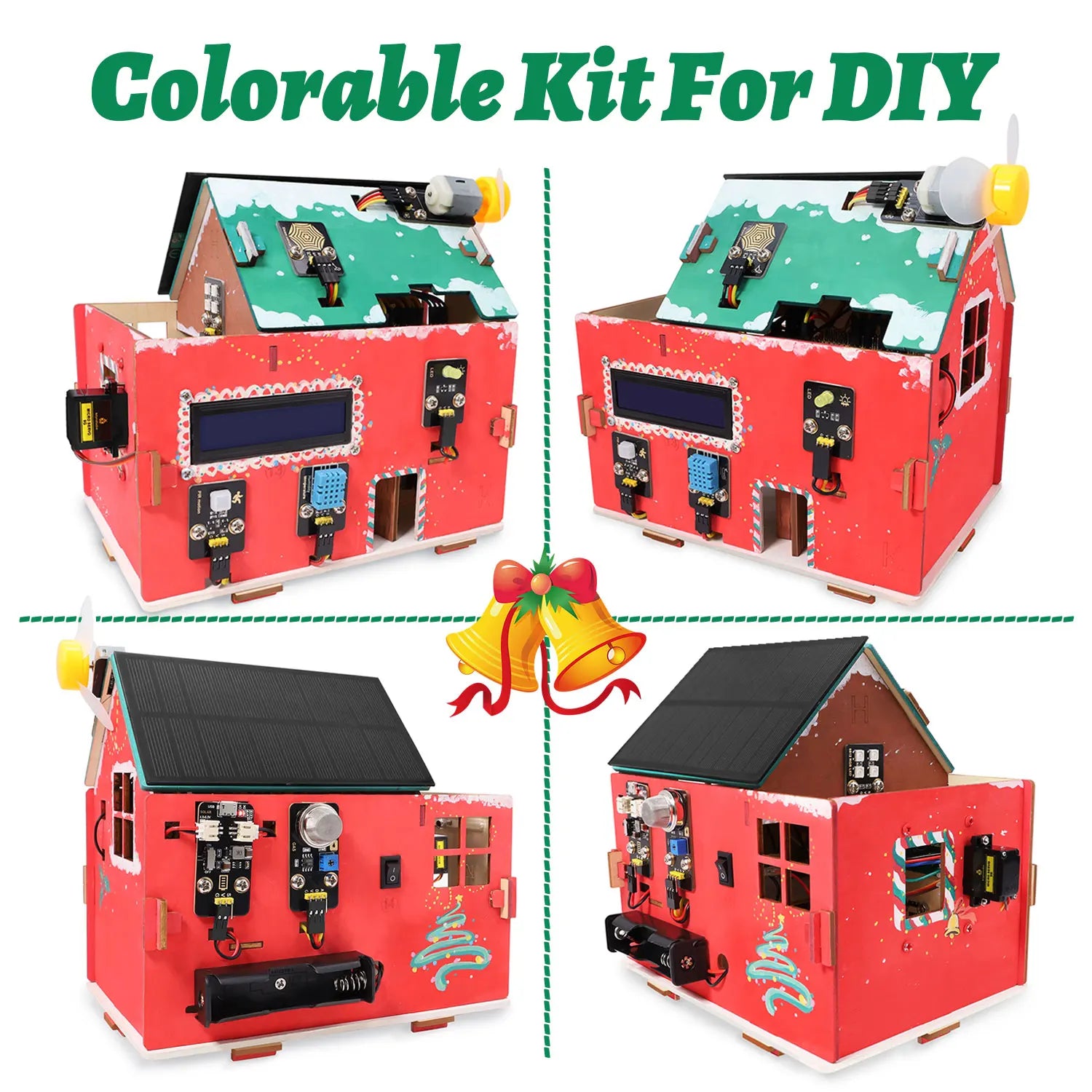 Smart Home IoT Sensor Kit