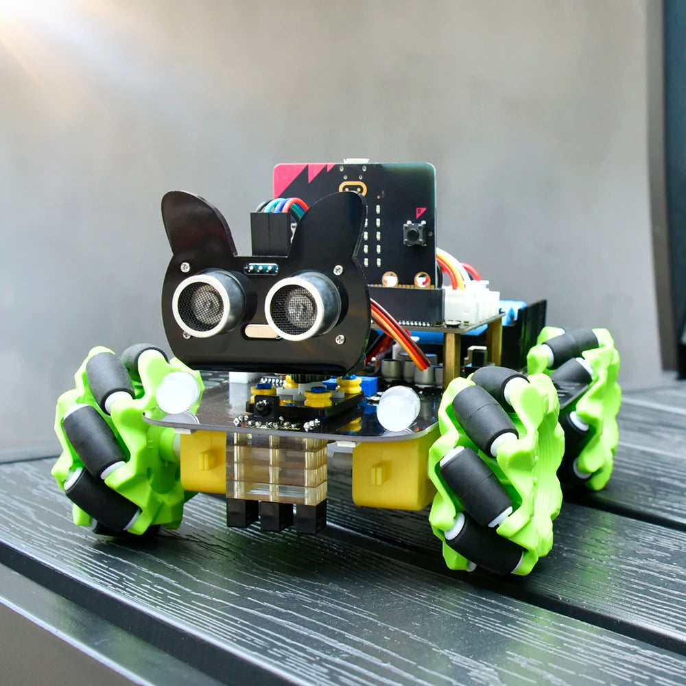 4WD Mecanum Robot Car Kit