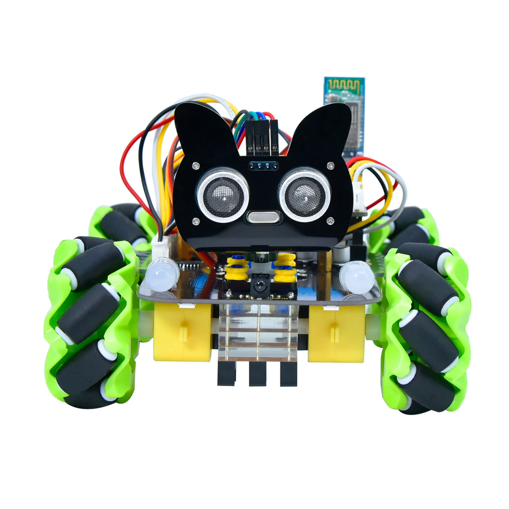 4WD Smart Robot Car Kit for Raspberry Pi