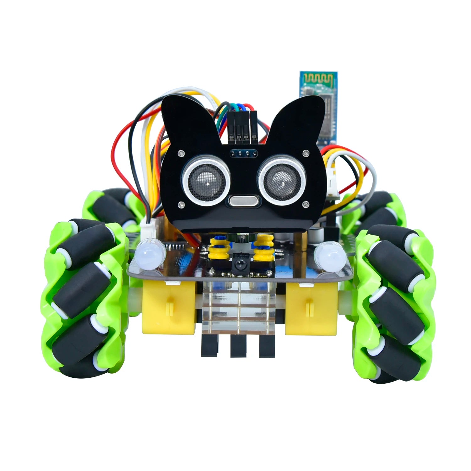 4WD Smart Robot Car Kit for Raspberry Pi