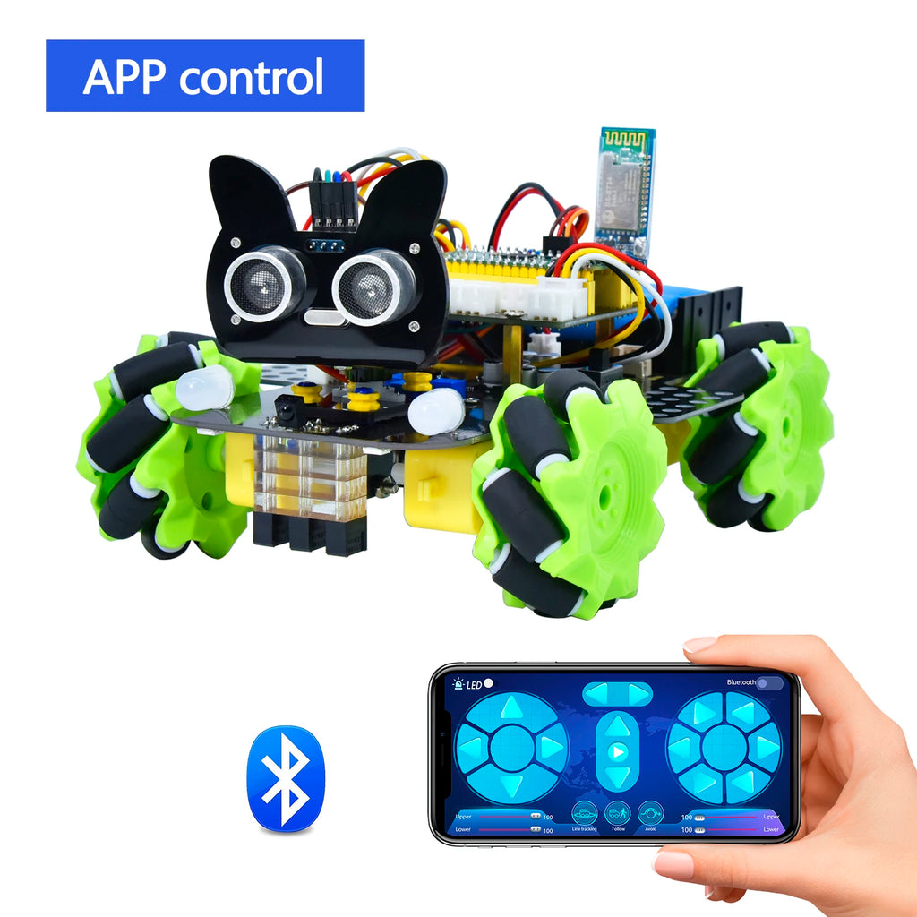 4WD Smart Robot Car Kit for Raspberry Pi