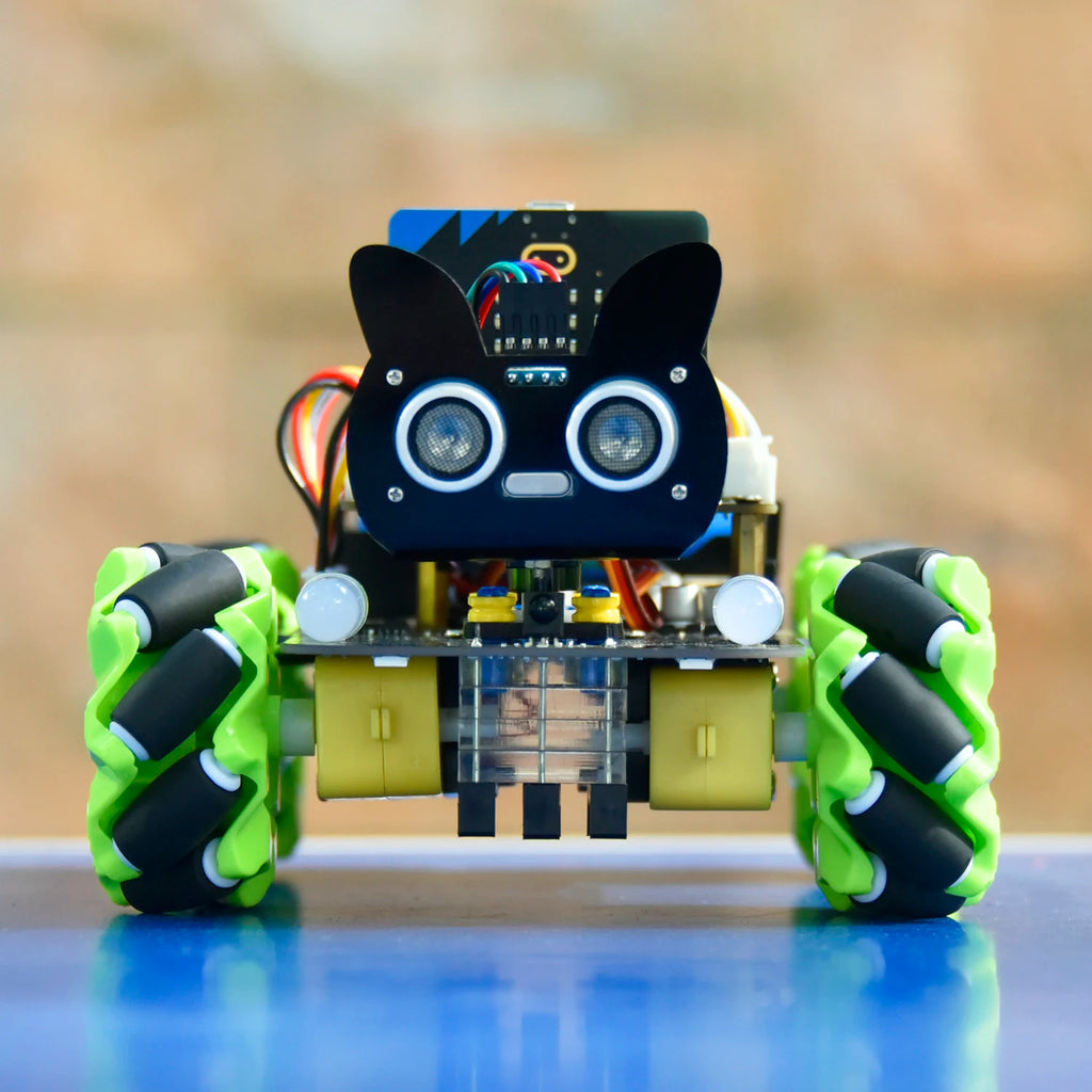 4WD Mecanum Robot Car Kit