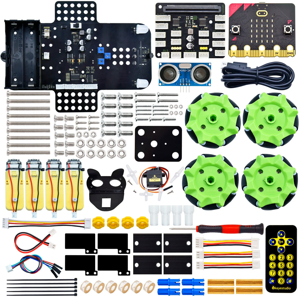 4WD Mecanum Robot Car Kit