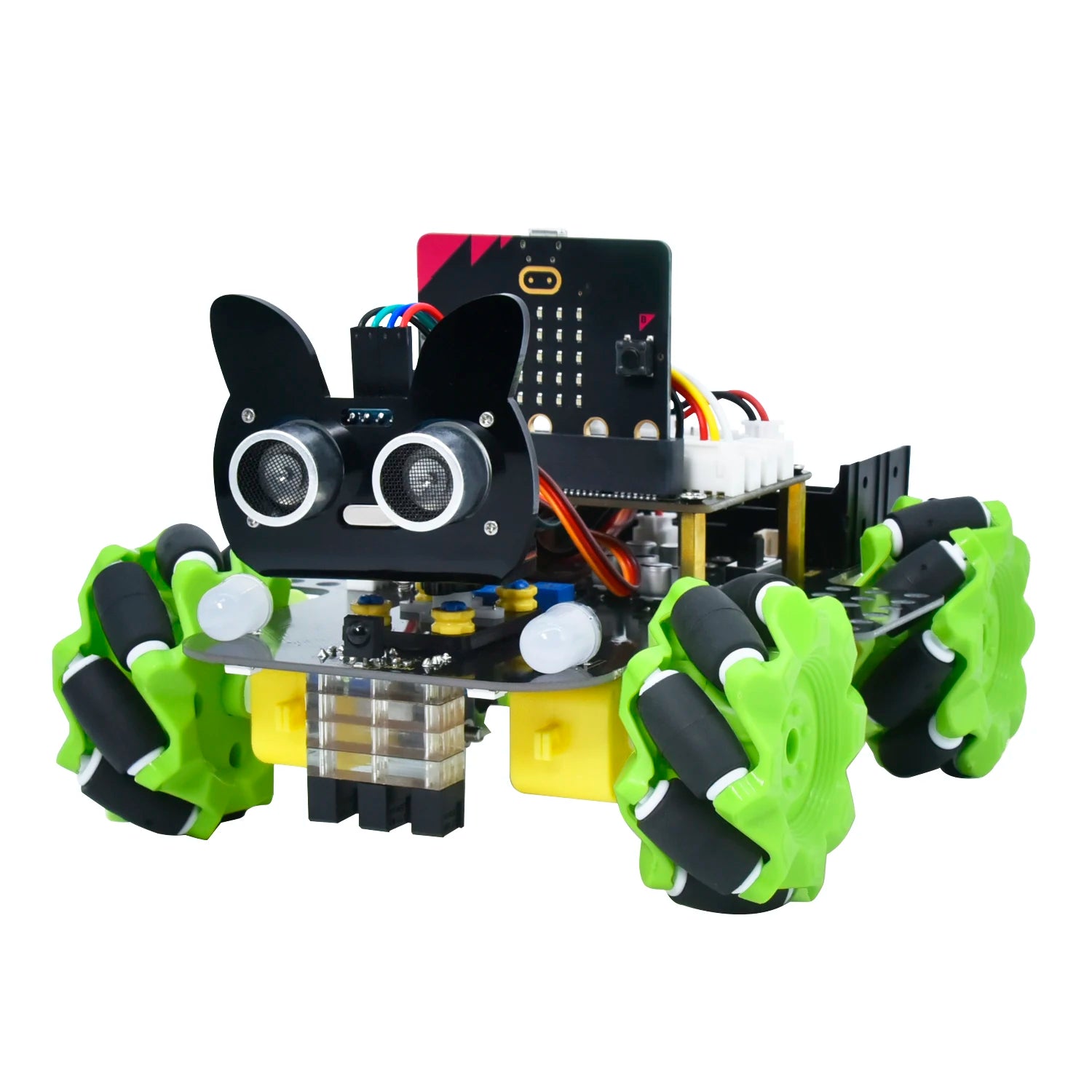 4WD Mecanum Robot Car Kit