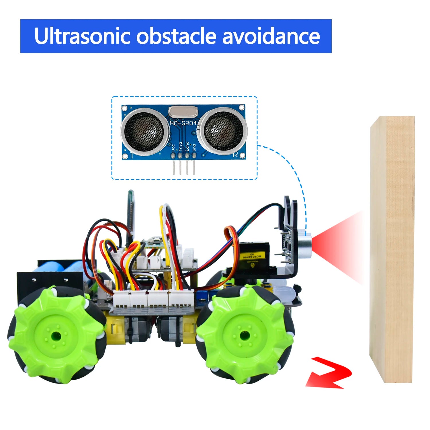 4WD Smart Robot Car Kit for Raspberry Pi