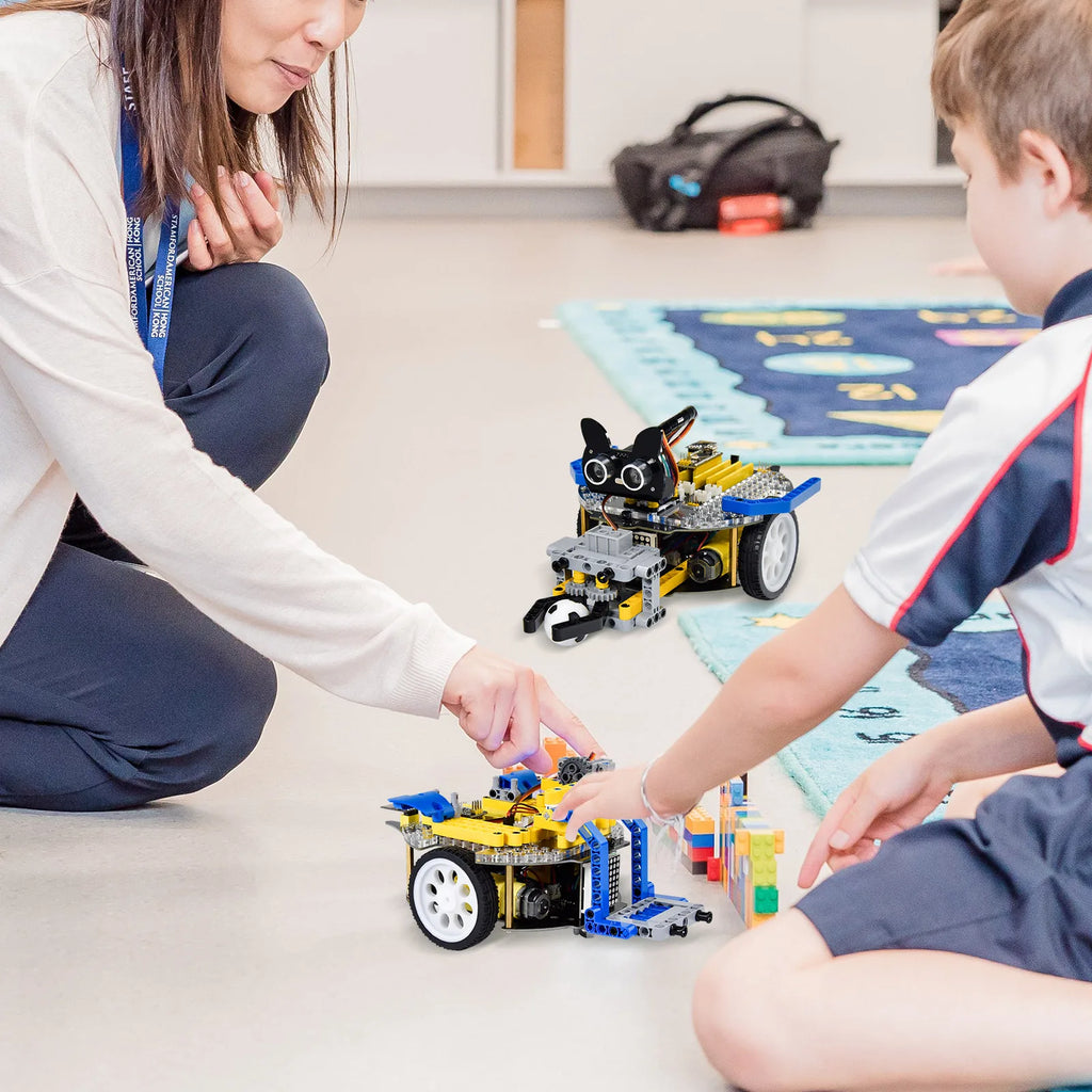 Beetlebot 3-in-1 STEM Robot Car Kit