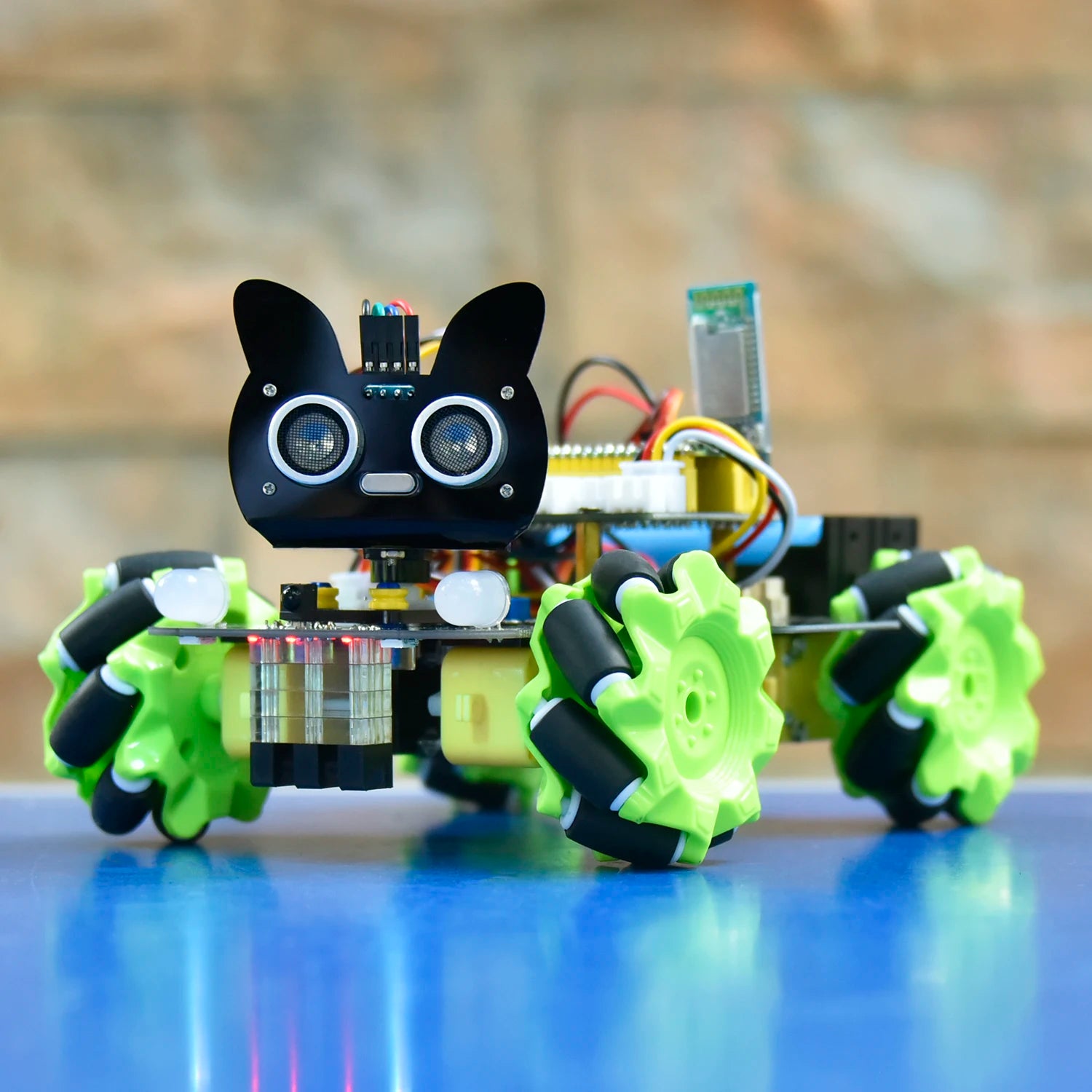 4WD Smart Robot Car Kit for Raspberry Pi
