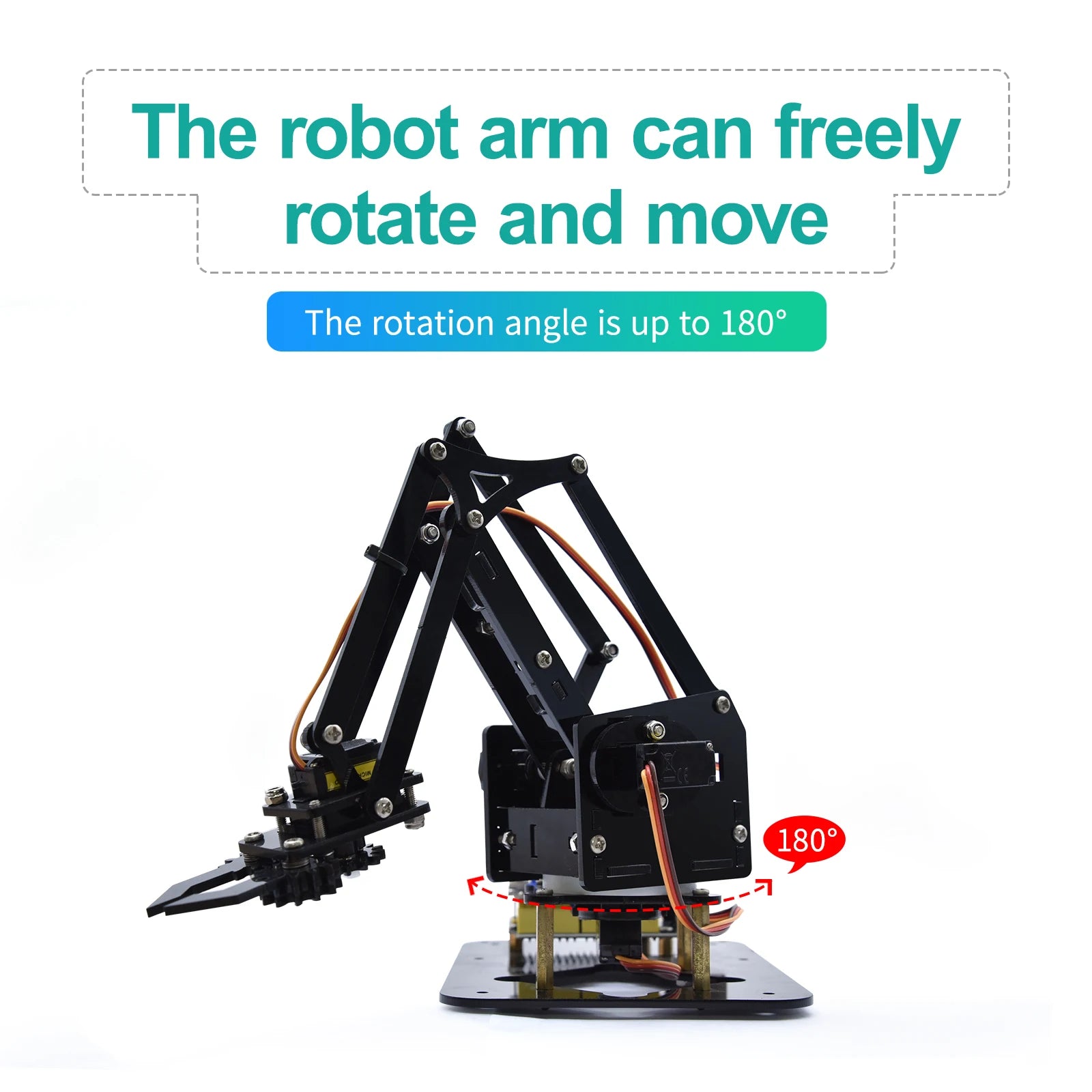 Mechanical Robot Arm Kit