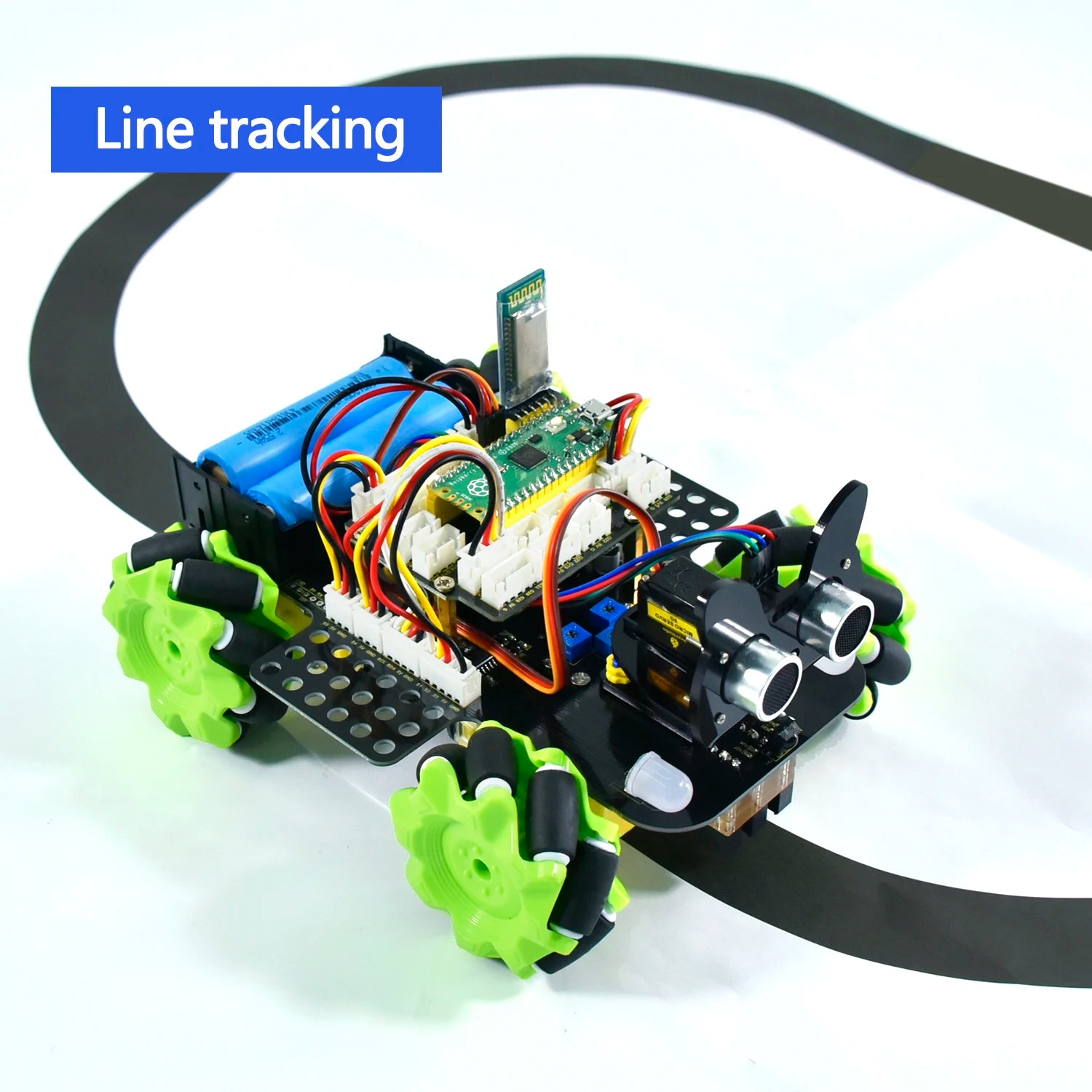 4WD Smart Robot Car Kit for Raspberry Pi