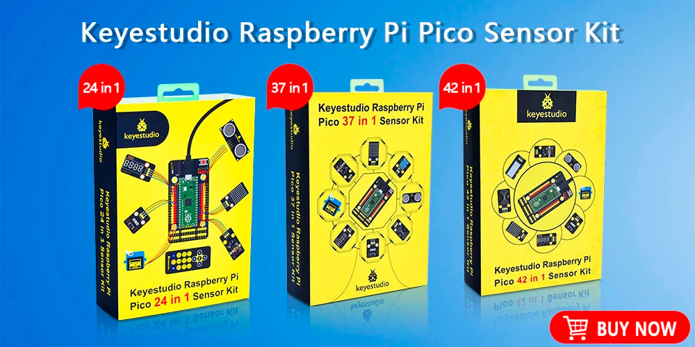 4WD Smart Robot Car Kit for Raspberry Pi