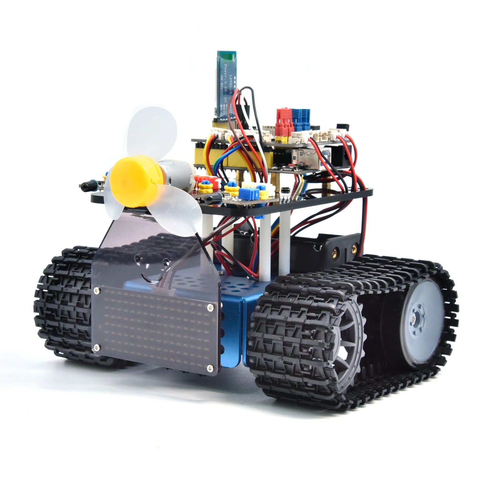 Mini Tank Robot Car Kit with Remote/App Control