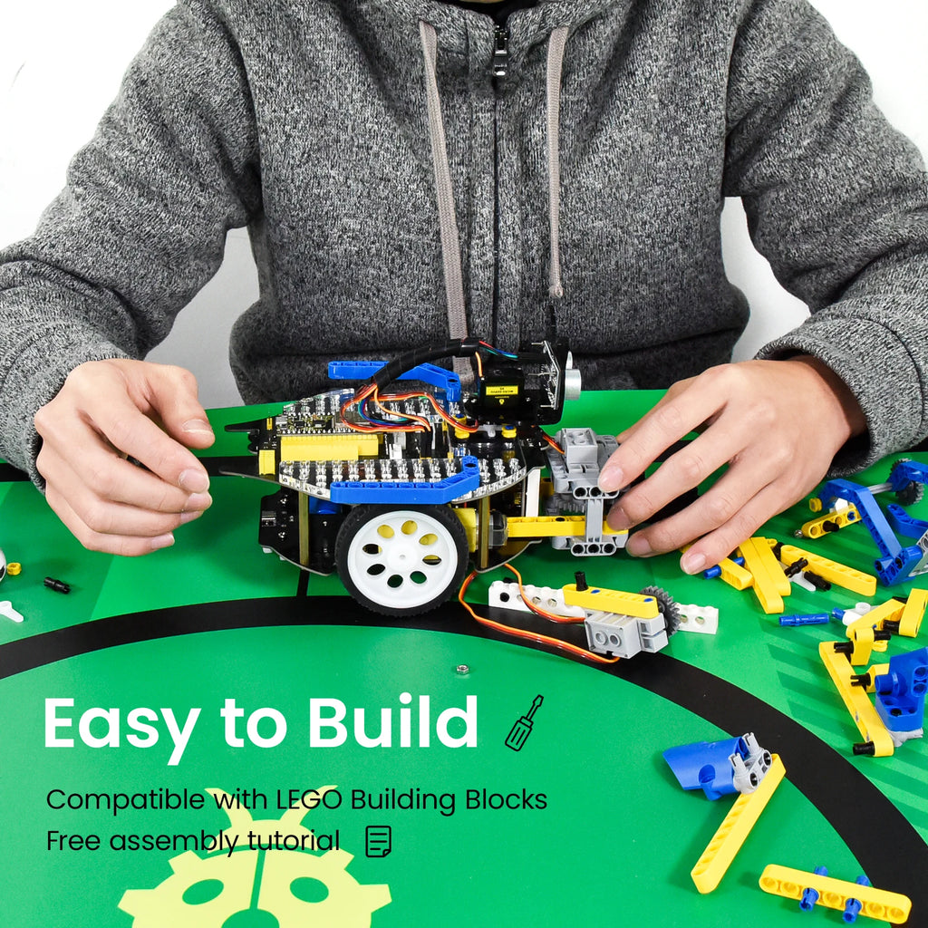 Beetlebot 3-in-1 STEM Robot Car Kit