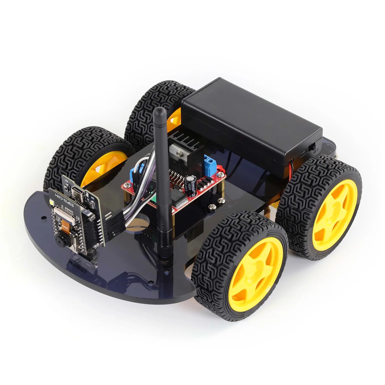 Smart Robot Car Kit (2WD / 4WD Options)