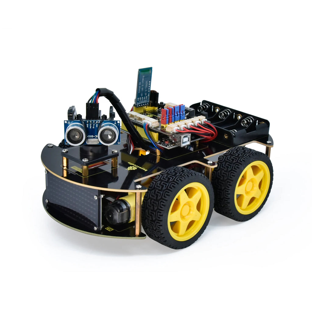 4WD Multi BT Robot Car Kit V2.0 (Upgraded Edition)