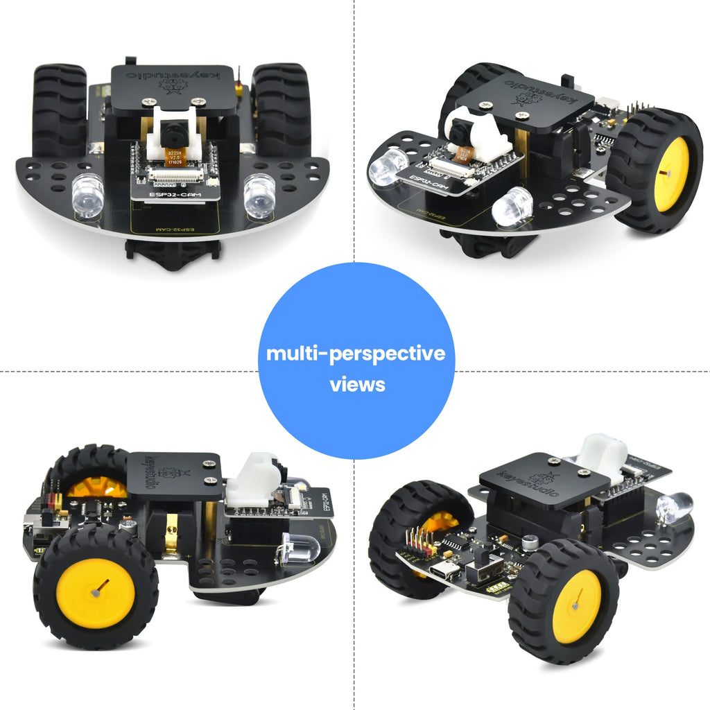 Smart Car Robot Kit with Video Cam