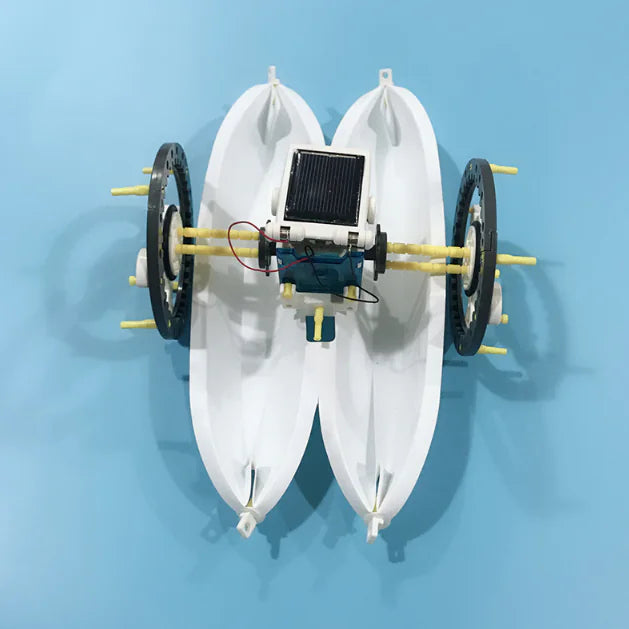 13-in-1 Solar Robot Kit for Kids – Educational STEM Science Building Set | DIY Solar-Powered Robotics Project | Creative Engineering Gift (Ages 8-14)