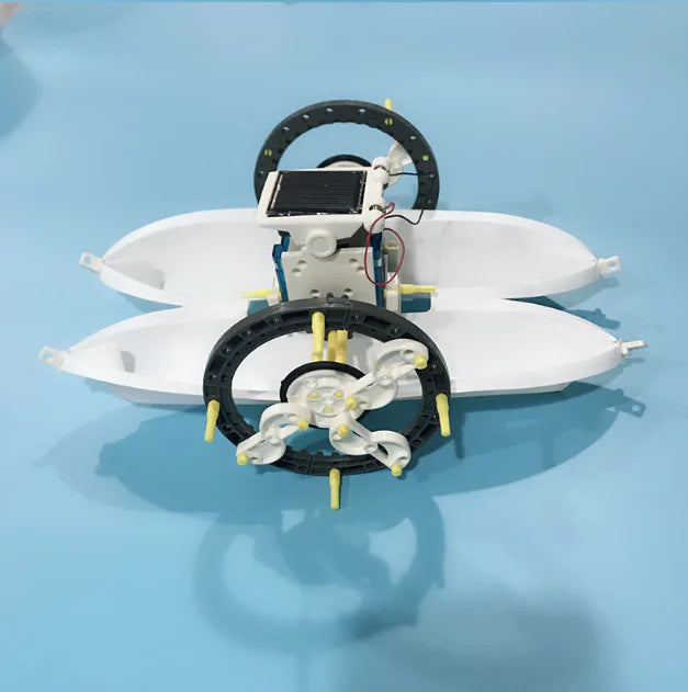 13-in-1 Solar Robot Kit for Kids – Educational STEM Science Building Set | DIY Solar-Powered Robotics Project | Creative Engineering Gift (Ages 8-14)